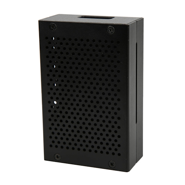 Alumiiniseoskuori, korroosionkestävä, ruostumaton, suojakotelo Raspberry Pi 4:lle