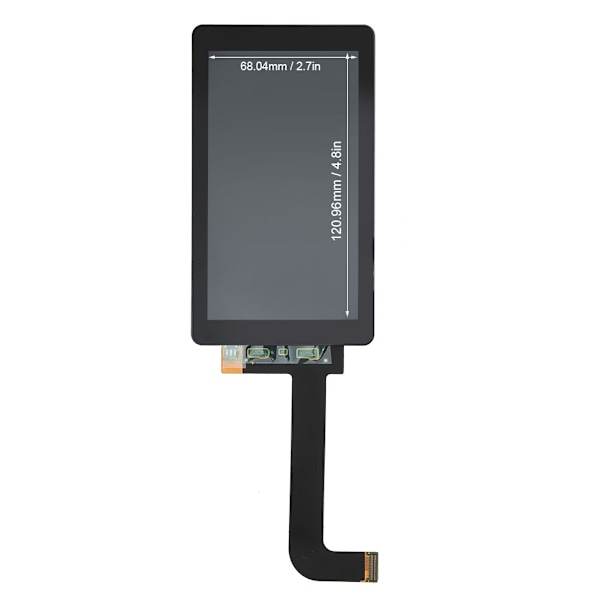 LCD-skärmmodul för Dotbit 3D-skrivare Ljushärdande Bakgrundsbelysning 2K LS055R1SX03 5,5 tum