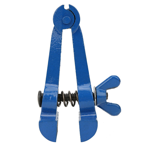 Mini Håndtang Stål Spray Blå Multifunktionel Lille Tang Hardware Værktøj Forbrugsvarer (40mm)