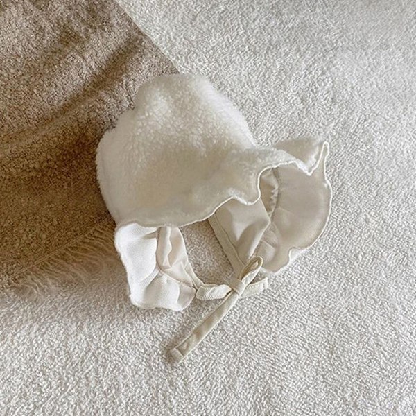 Nyfödd Babyflicka Romper Höst Outfit Långärmad Bodysuit Vinterkläder för Fotosession