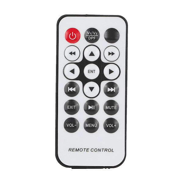 Bil Auto 15.6 tommers TFT Tak Tak Video 1080P HD Monitor Skjerm USB TF HDMI Media Player