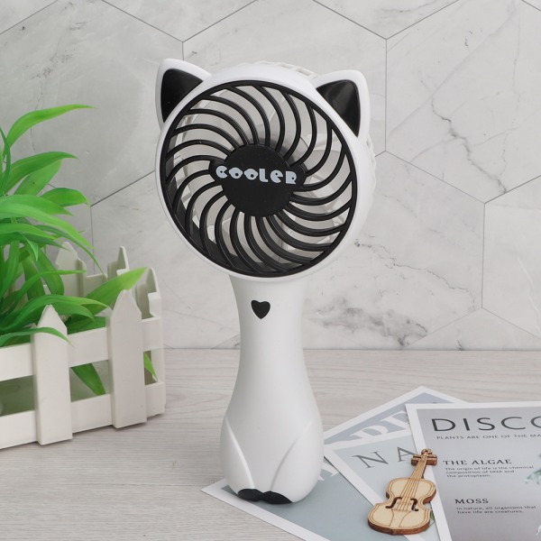 1Pc Portable Handheld Mini Fan USB Rechargeable Wind Adjustable