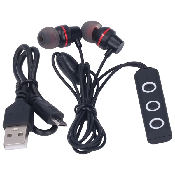 Hörapparat Öronsnäckor USB Uppladdningsbar ergonomisk design nackband
