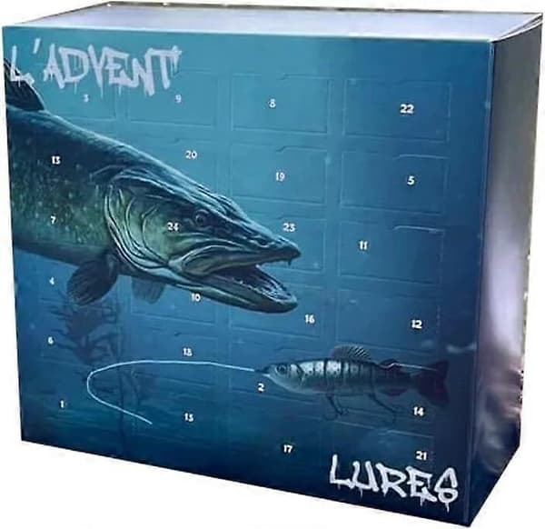 LADVENTLURES 2024, Kalastusjoulukalenteri, Kalastusvieheet jouluaattoon Small Carnivorous