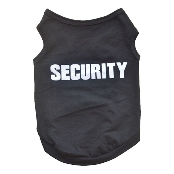 Kläder för husdjur Hund Coola kläder Solid Short Shirt