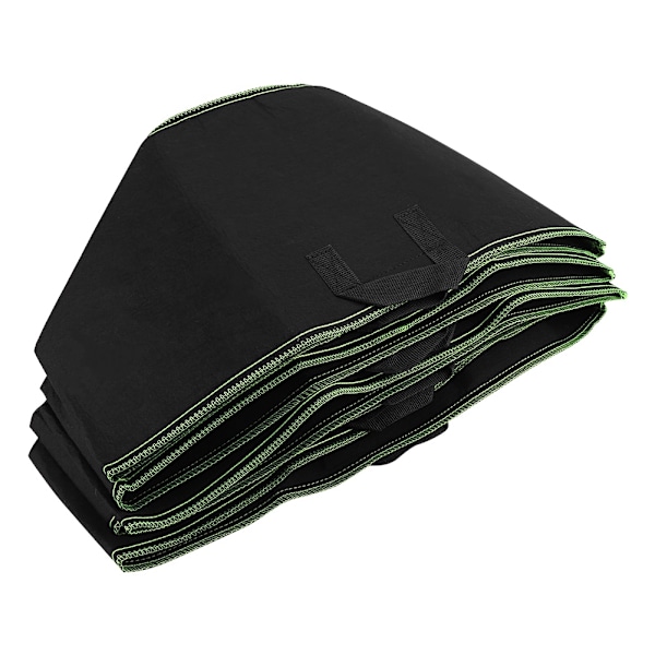 10 Gallons Plantevekstposer - Ekstra tykke plantepotter for balkonghager