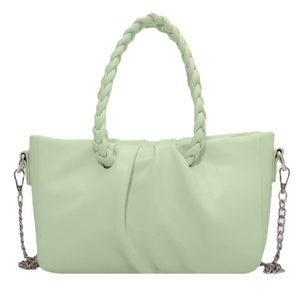 Ny mote PU messengerbag sommermote dating skulderbag Underarm plissert bag