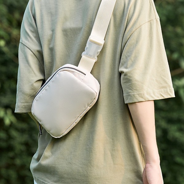 Bältesväska för kvinnor - Trendig midjeväska, crossbody-väska, midjeväska för vandring, promenader, cykling, resor