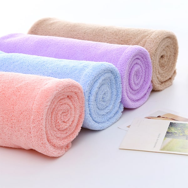 3-pack Mikrofiber Hår Scarfs Wrap Absorberande Twist Bandana Kvinnors Snabbtorkande Hårhattar För Hårtorkning