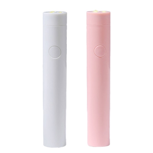 Håndholdt UV-lampe, mini neglelampe, bærbar LED-neglelampe, hurtig hærdende USB-negletørrer til gelnegle