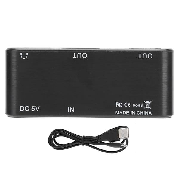 HDMI till VGA/Ljud/HDMI Konverterare Audio Video Adapter för DVD/PS3/Laptop/Set Top Box