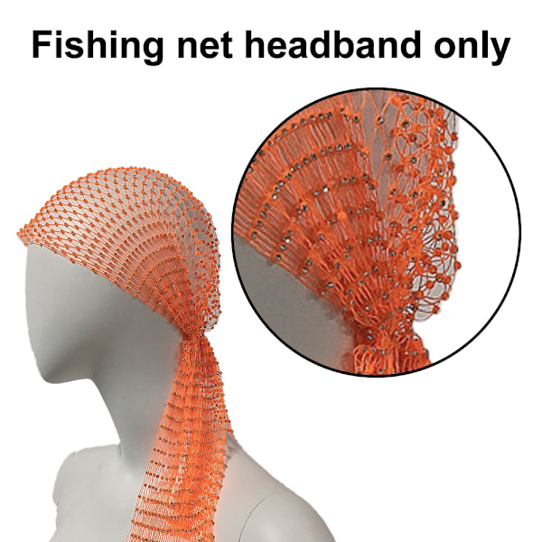 Rhinestone Mesh Huvudband Glitter Kristall Hårband Stretchig Svart Huvudbonad Rave Nattklubb Sparkle Kroppssmycken Tillbehör