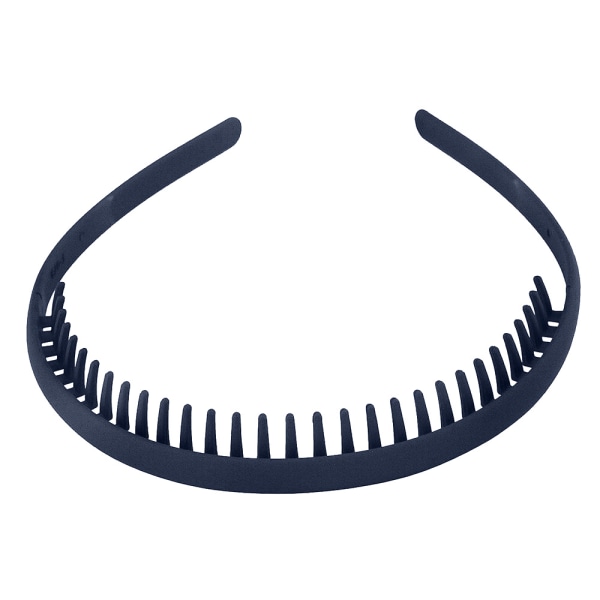 Vårvågigt hårband Hårbåge, Enkelt fashionabelt pannband