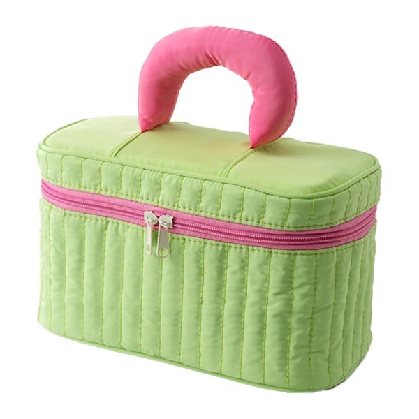 Makeup Taske Rejsetaske Kosmetik Taske til Kvinder Piger Stor Toilettaske Polyester Imitation Nylon Taske