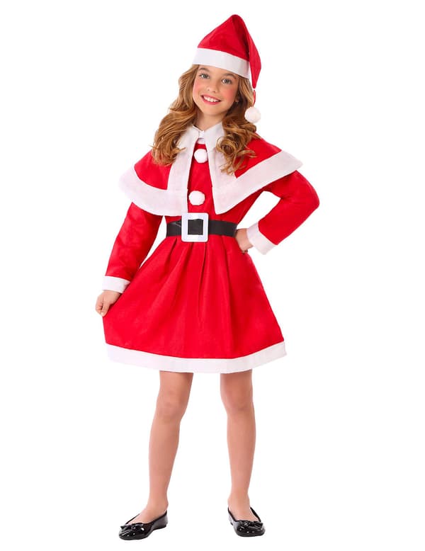 Klassisk kostume til piger 5-6 years (115/130 cm)