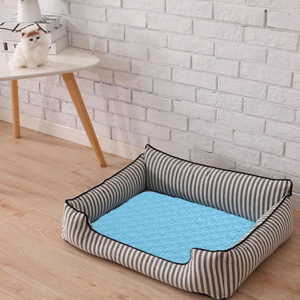 Reversibel Hundebedsdeksel Dyrepledd for Seng Sofa Møbelbeskytter for Hund Katt