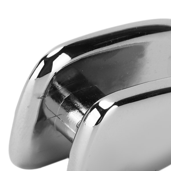 2 stk Bilkrok Mini Henger Sinklegering Multifunksjonell Oppbevaringsholder for Handlepose Nøkkel USB-kabel Hodetelefoner Sølv