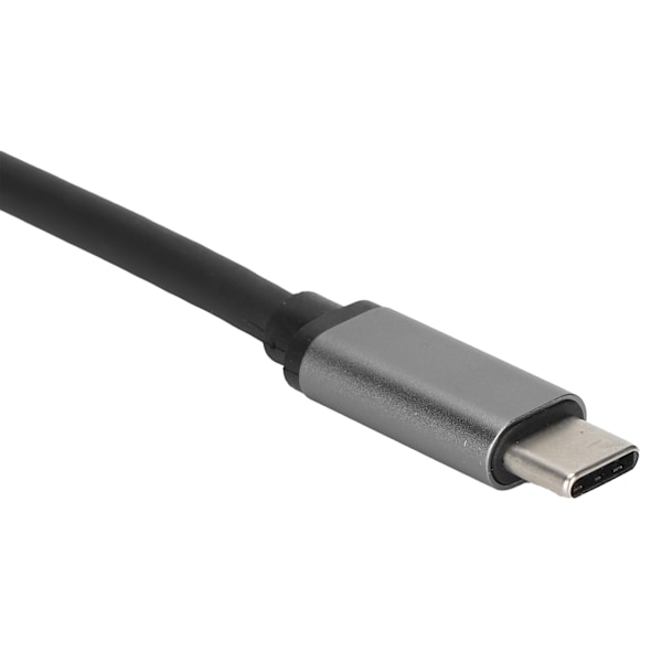 2-i-1 Type-C till HD Multimedia Interface VGA-adapter 4K och 60Hz USB-dockningsstation