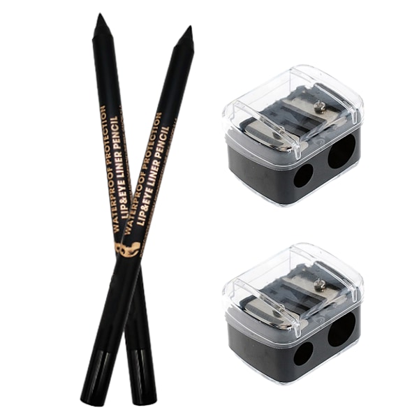Gel Eyeliner Pennor, Långvarig Spetsbar Eyelinerpenna, Glider på Smidiga Gelpigment, Vattentät, 1 Styck