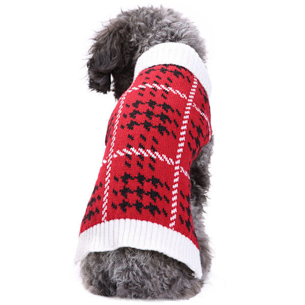 Vinter hundetøj kæledyrs sweater jule kæledyr tøj vinter varm hund sweater