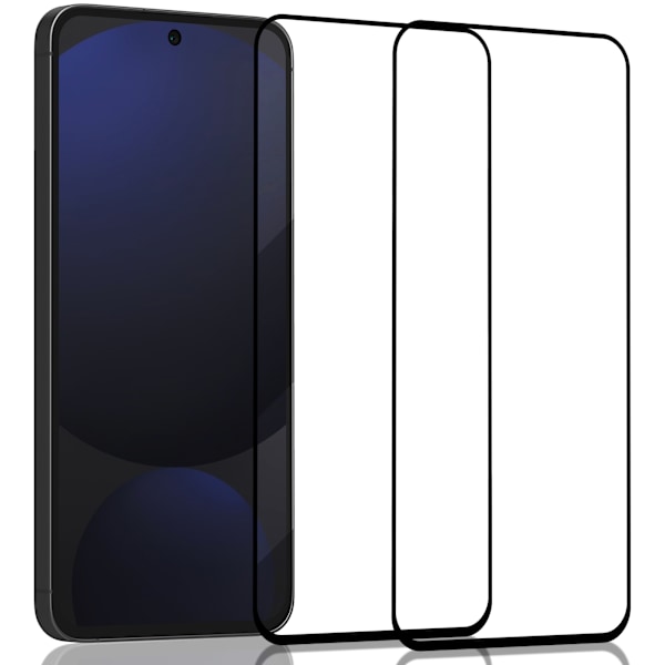 2-Pack Samsung S24 FE Skärmskydd - Härdat Glas 9H