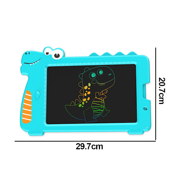 Joululahja piirretty dinosaurus LCD-tabletti graffiti pieni liitutaulu