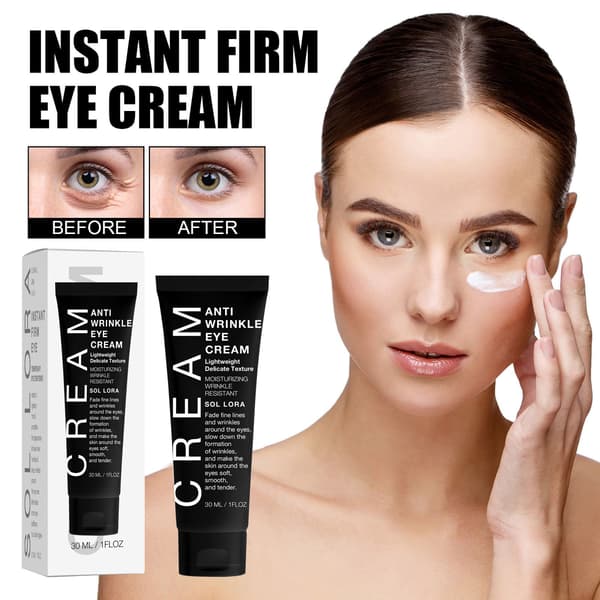 Anti-wrinkle cream for dark circles and puffy eyes