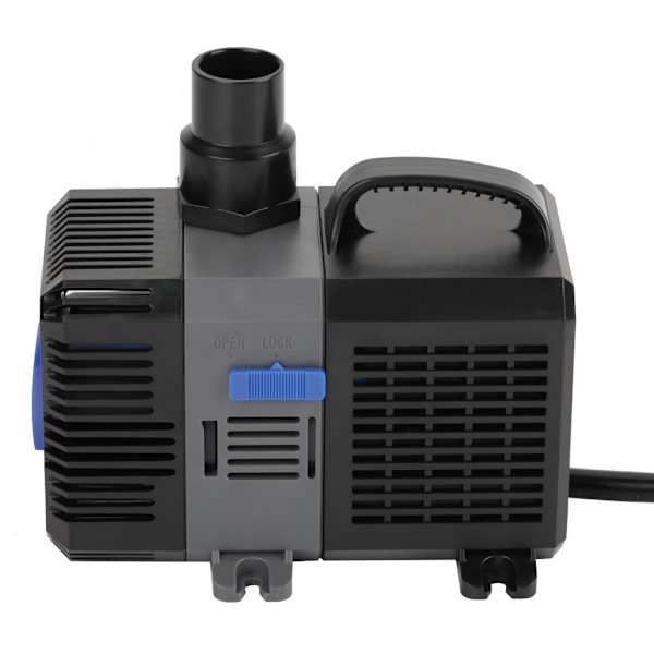 Neddykbar Vannpumpe 5200L/H 40W Akvarium Fiske Tank Damm Fontene Pumpe