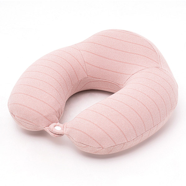 Contour Care kudde - rosa prickig