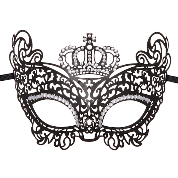 Maskeradmask för kvinnor, festkvällsbalmask bar kostymaccessoar, retromasker