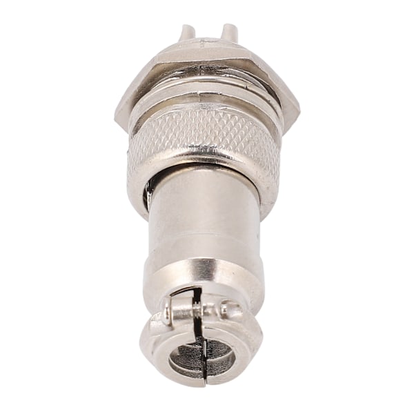 5 kpl Ilmailupistokkeet, Uros- ja Naarasjohdot, Paneelin Virta, Alusta, Metallivarusteet GX16 16mm 450V4pin