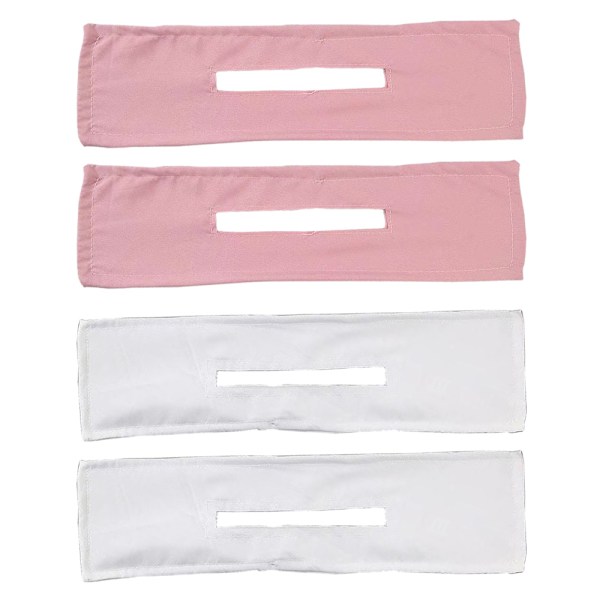4 stycken Deft Hair Bun Maker Doughnut Hårsnodd Fransk Frisyr