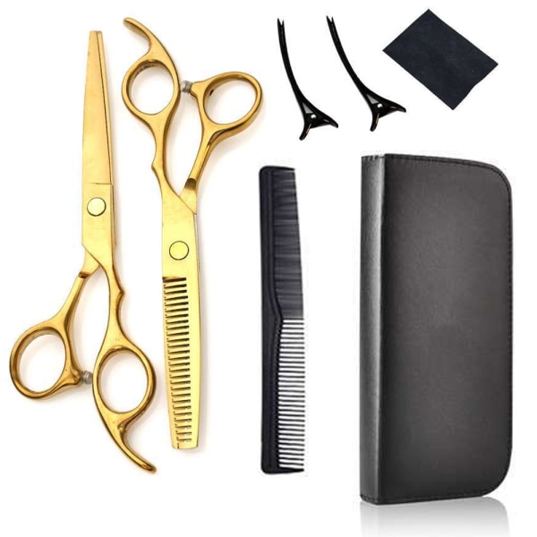 Hair Cutting Scissors Kit-  - Professional Hair Shears,