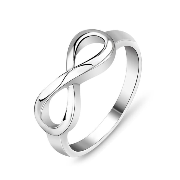 Platinum Plated Over Sterling Silver Rings For Women - 925