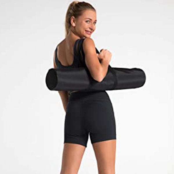 1 stk. Dame Højtaljede Yoga Shorts med Sidelommer Mavekontrol Løbe Gym Træning Biker Shorts til Kvinder