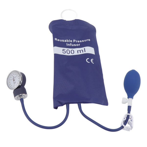 Genanvendelig Tryk-Infusion Manschet til Transfusion