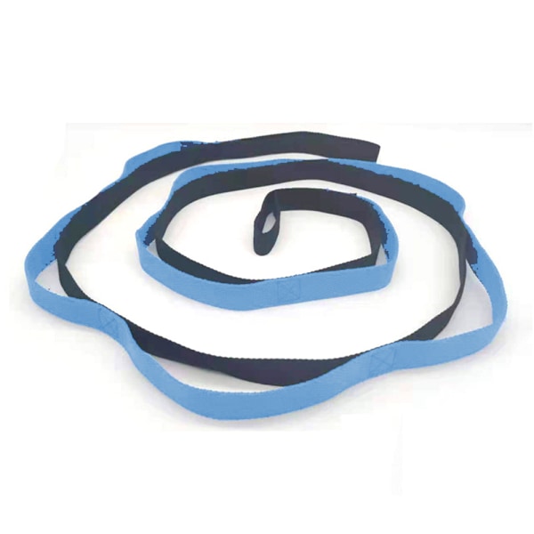 Strekkestropp - Ikke-elastisk yogastrøpp - Hjemmetreningsstrekkestropp for fysioterapi