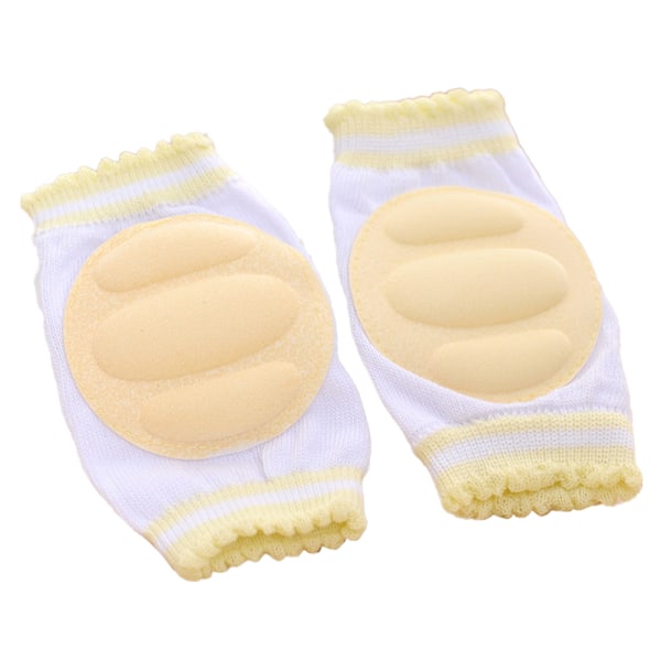 Antislip Knæpuder til Babyer, Åndbare Baby Krybeknepuder til Babybeskyttelse