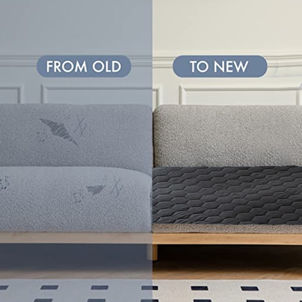 Hundeteppe Sofa Hundebed Måtte og Vandafvisende & Antislip Hundebedsdækken