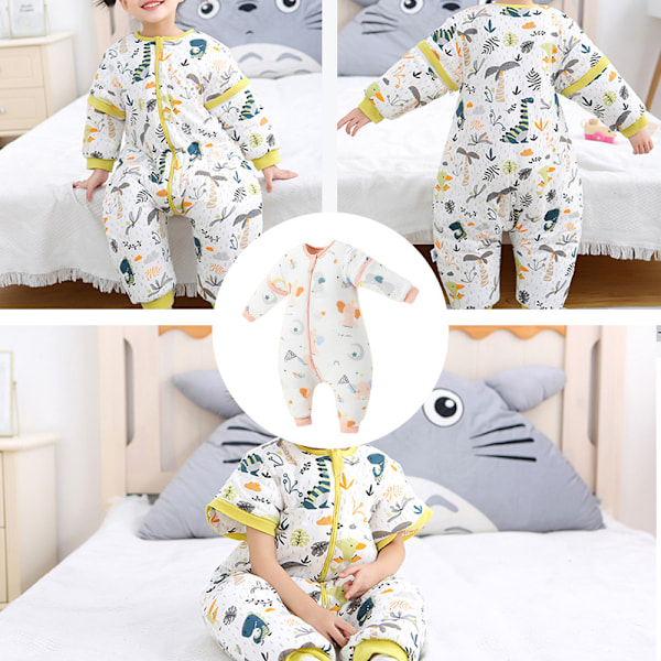 Baby sparkfri täcke sovsäck, förtjockad sovsäck för höst och vinter.