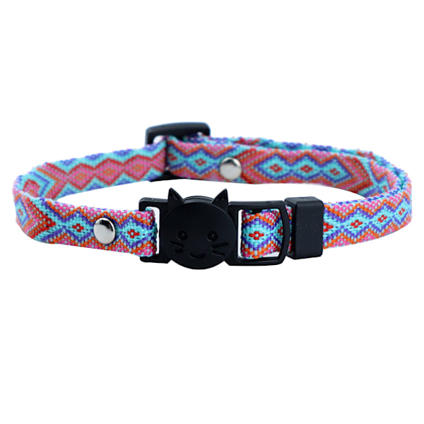 Blåbär husdjursdesign geometrisk designer hundhalsband