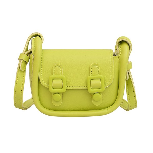 Ny konstlädermode retro handväska enkel axelväska avslappnad crossbody väska
