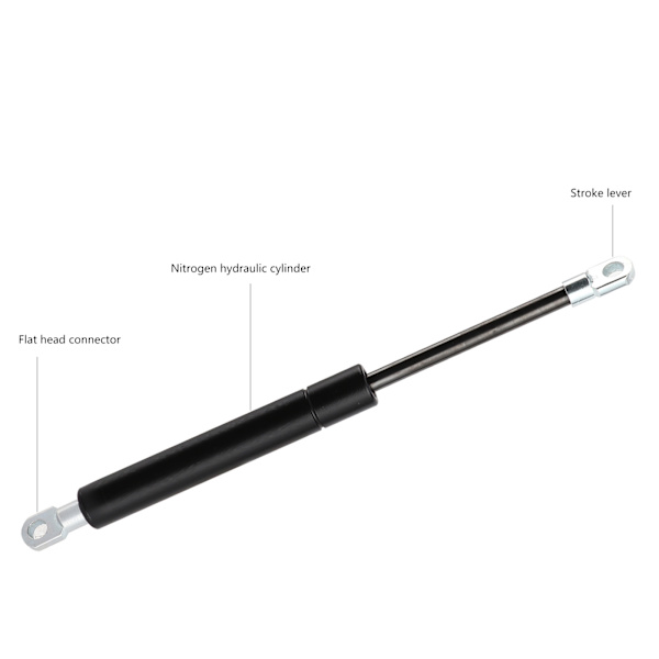 Løfte Støttestænger Bar Bonnet Motorhjelm Støttearm Gasfjeder DIY Opadvendt Tung Luftstang YQL 250x85x18600N