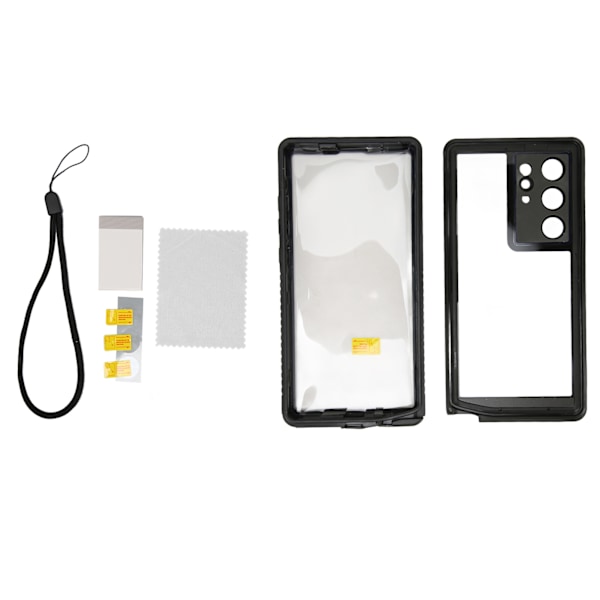 1 x Phone Case 1 x English Manual 1 x Wipe Cloth 1 x Dust Sticker 1 x English Manual  Card 1 x Press Card 1 x Hanging Rope