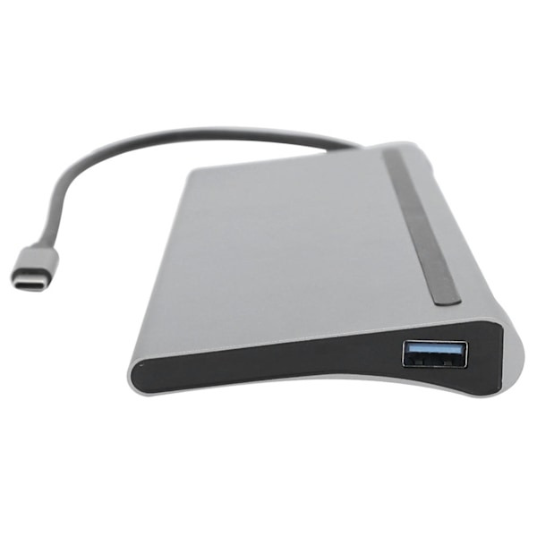 11-i-1 Hub Typ‑C Utbyggnadsdocka USB3.1 till HDMI Kortläsare Multifunktionell Adapter