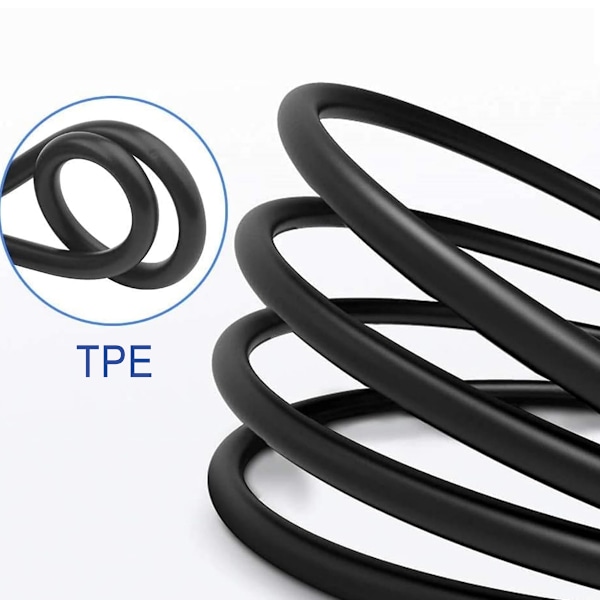 USB C till USB C Laddsladd, 2M EXTRA LÅNG iPhone 16 3 stycken 3 stycken