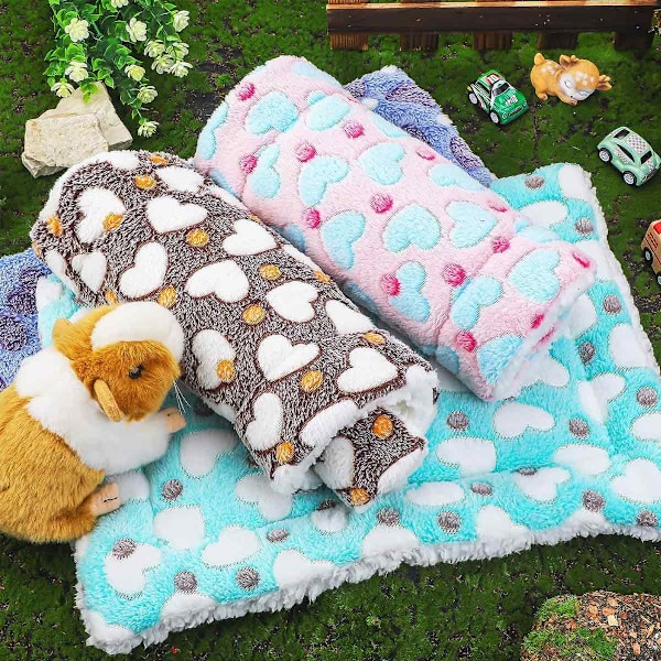 5 stk. Kærlighedsdyrepude Hvid/grå hamster Totoro Kanin Varmepude Dyrepude Hamster sovepude