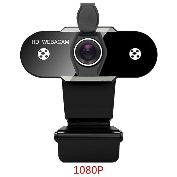 (1080P) USB 2.0 Hd webbkamera webbkamera för PC Stationär bärbar dator