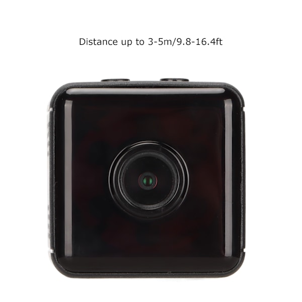 Mini Kamera WiFi 4K HD Rörelsedetektering Loopinspelning Nattseende Mikro Videokamera för Hem Säkerhet Utomhus