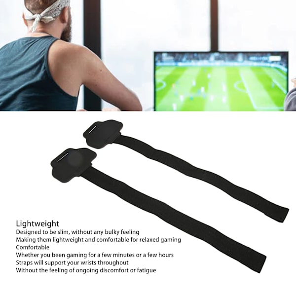 Armband för Switch Justerbara Elastiska Lätta Bekväma Armband för Switch